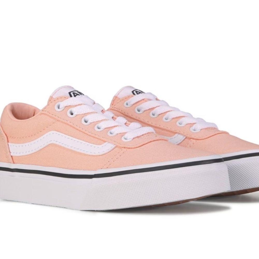 Vans Old Skool Canvas Low Top Sneaker- Tropical Peach